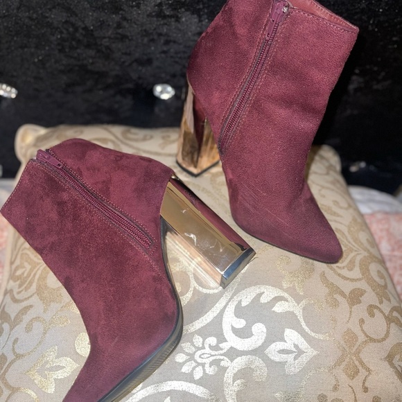 Charlotte Russe Shoes - Charlotte Russe booties